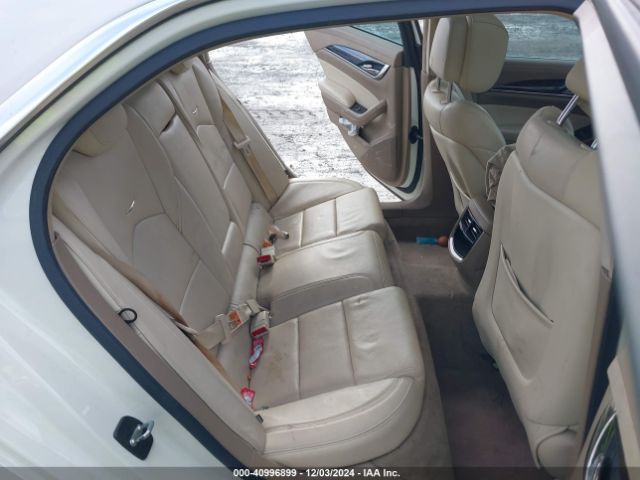 1G6AX5SX5E0148646 Cadillac CTS LUXURY