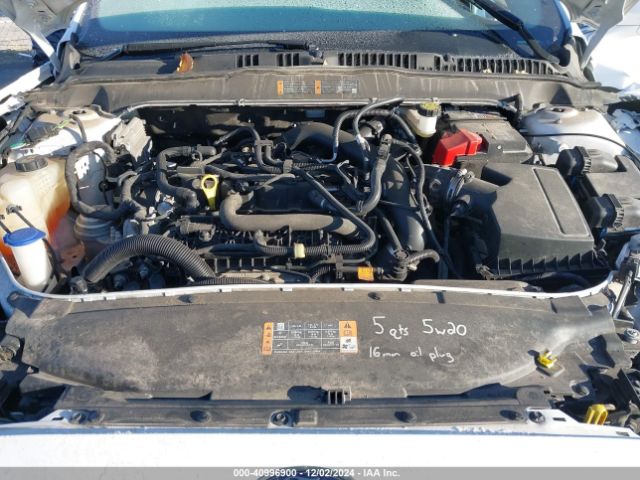 3FA6P0CD1KR154116 Ford FUSION SEL