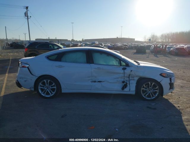 3FA6P0CD1KR154116 Ford FUSION SEL