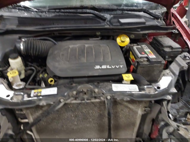 2C4RC1GG4FR597045 Chrysler Town & Country Limited Platinum