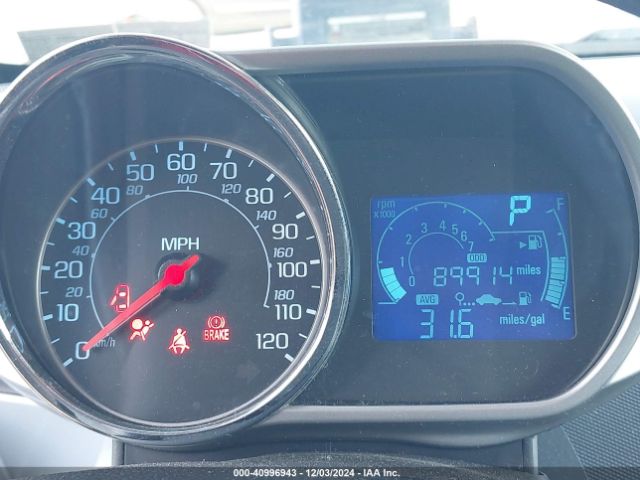 KL8CD6S95EC563107 Chevrolet Spark 1lt Auto