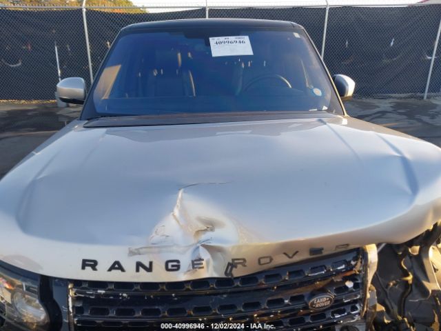 SALGS2PF2GA308735 Land Rover Range Rover 3.0l V6 Supercharged Hse