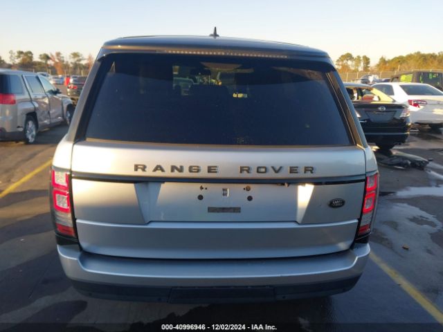 SALGS2PF2GA308735 Land Rover Range Rover 3.0l V6 Supercharged Hse