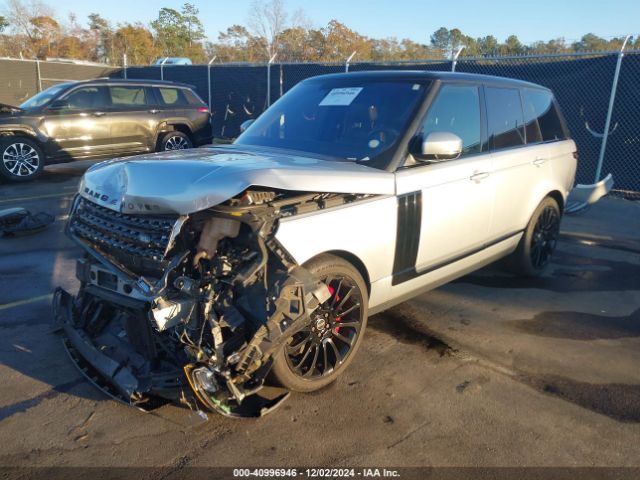 SALGS2PF2GA308735 Land Rover Range Rover 3.0l V6 Supercharged Hse