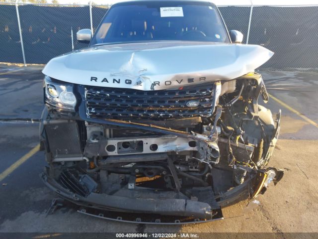 SALGS2PF2GA308735 Land Rover Range Rover 3.0l V6 Supercharged Hse