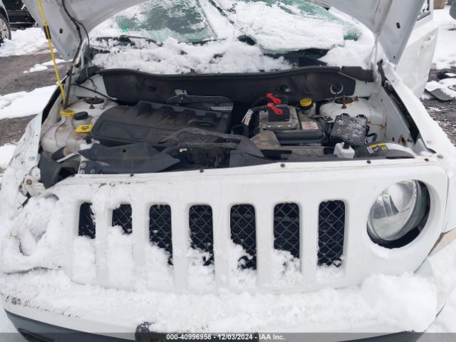 1C4NJRFB4FD184117 Jeep Patriot High Altitude Edition