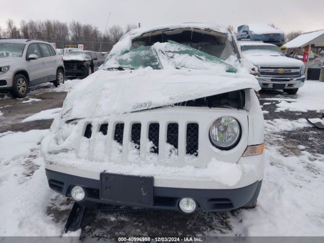 1C4NJRFB4FD184117 Jeep Patriot High Altitude Edition