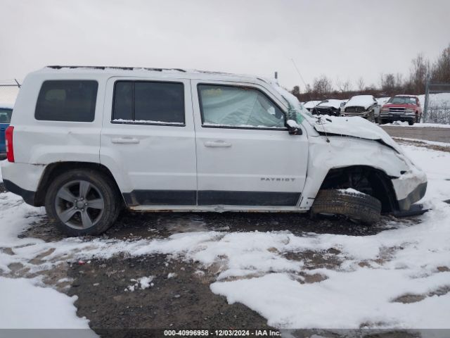 1C4NJRFB4FD184117 Jeep Patriot High Altitude Edition