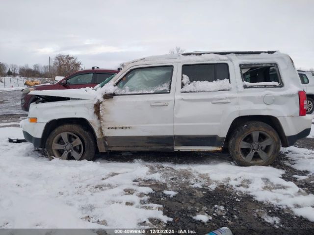 1C4NJRFB4FD184117 Jeep Patriot High Altitude Edition