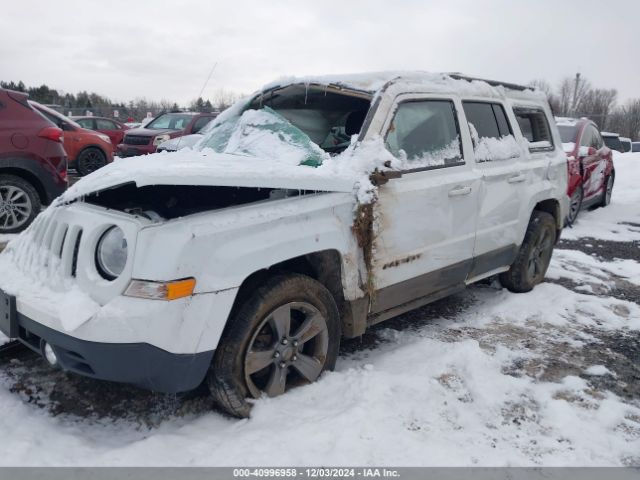 1C4NJRFB4FD184117 Jeep Patriot High Altitude Edition