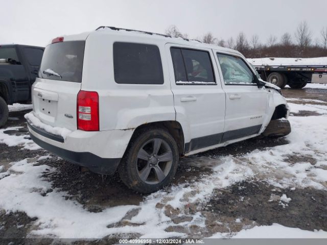 1C4NJRFB4FD184117 Jeep Patriot High Altitude Edition