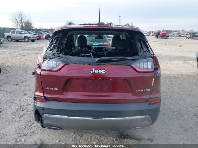 1C4PJMDX6KD229062 Jeep Cherokee Limited 4x4