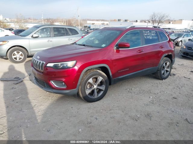 1C4PJMDX6KD229062 Jeep Cherokee Limited 4x4
