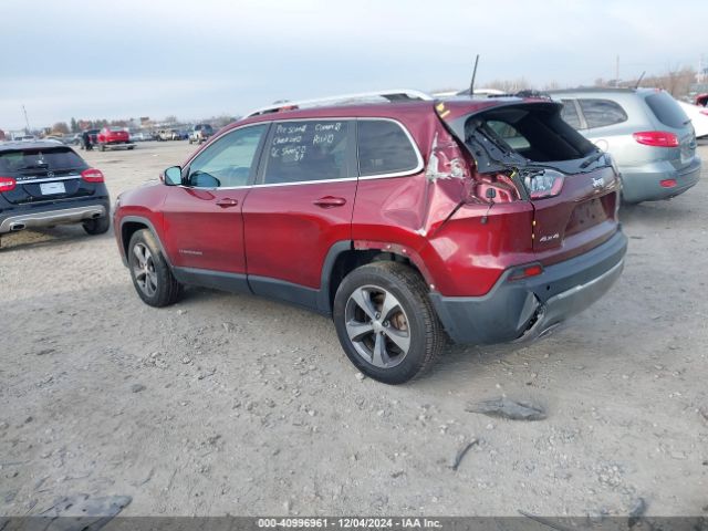 1C4PJMDX6KD229062 Jeep Cherokee Limited 4x4