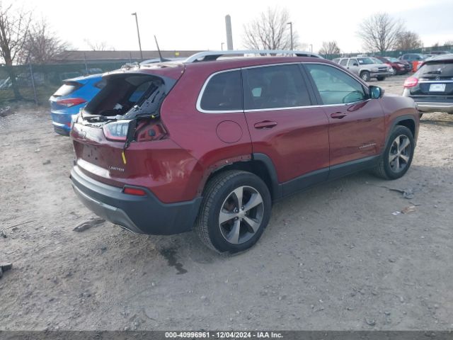 1C4PJMDX6KD229062 Jeep Cherokee Limited 4x4