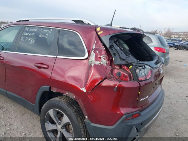 1C4PJMDX6KD229062 Jeep Cherokee Limited 4x4