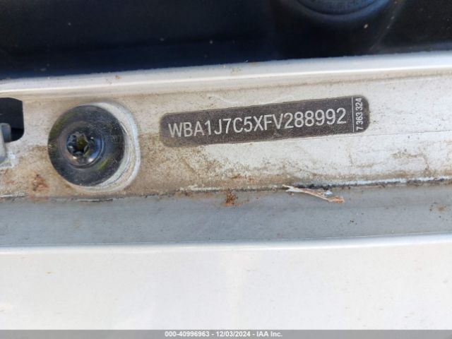 WBA1J7C5XFV288992 BMW M235