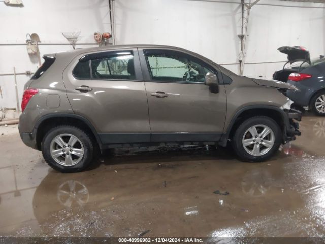 KL7CJNSB5MB315180 Chevrolet Trax Awd Ls
