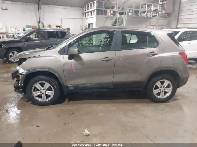 KL7CJNSB5MB315180 Chevrolet Trax Awd Ls