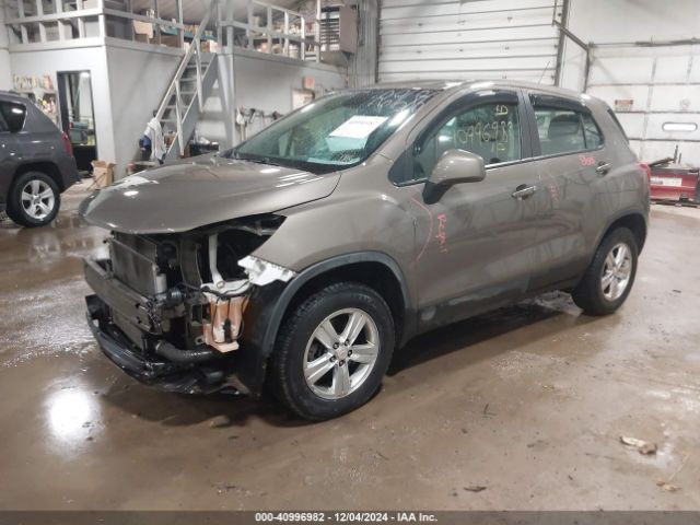 KL7CJNSB5MB315180 Chevrolet Trax Awd Ls
