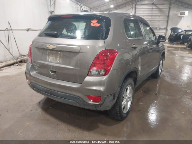 KL7CJNSB5MB315180 Chevrolet Trax Awd Ls