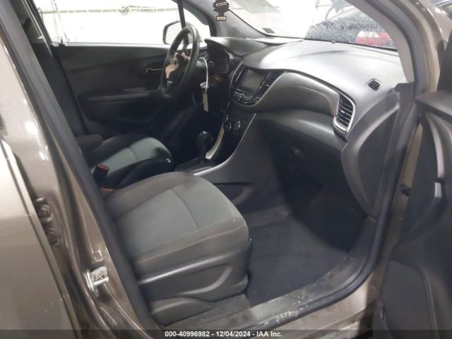 KL7CJNSB5MB315180 Chevrolet Trax Awd Ls
