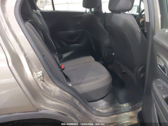KL7CJNSB5MB315180 Chevrolet Trax Awd Ls
