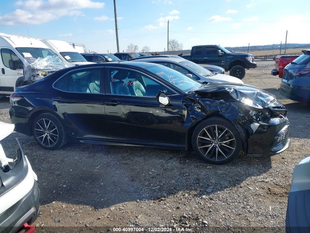 Toyota Camry Se Awd 2021 4T1T11BK2MU026057 Image 13