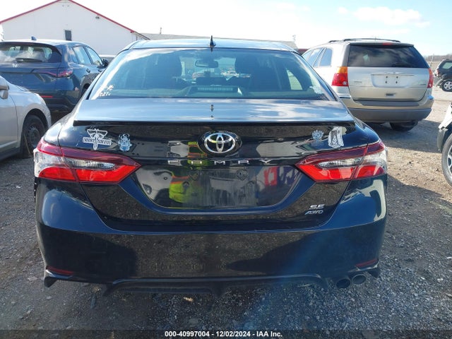 Toyota Camry Se Awd 2021 4T1T11BK2MU026057 Image 16