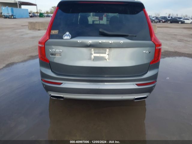 YV4A22PK2J1206821 Volvo Xc90 T6 Momentum