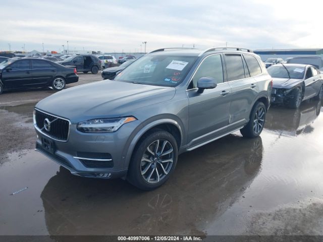 YV4A22PK2J1206821 Volvo Xc90 T6 Momentum