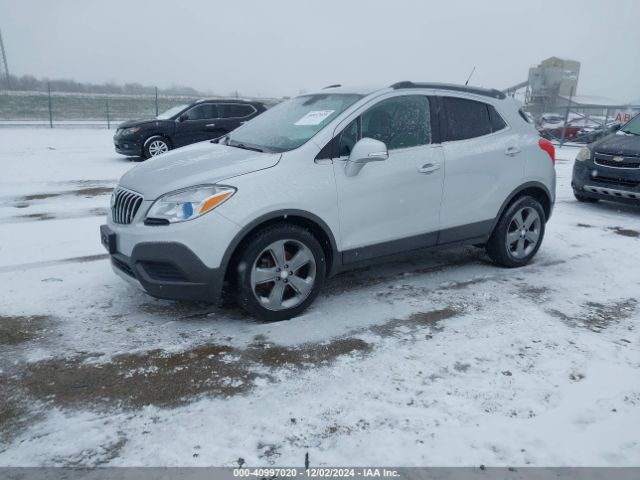 KL4CJASBXEB565862 Buick Encore