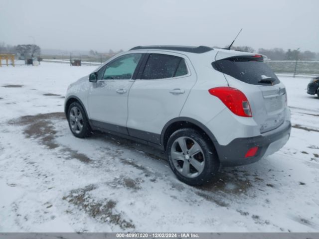 KL4CJASBXEB565862 Buick Encore