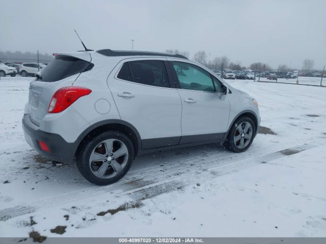 KL4CJASBXEB565862 Buick Encore