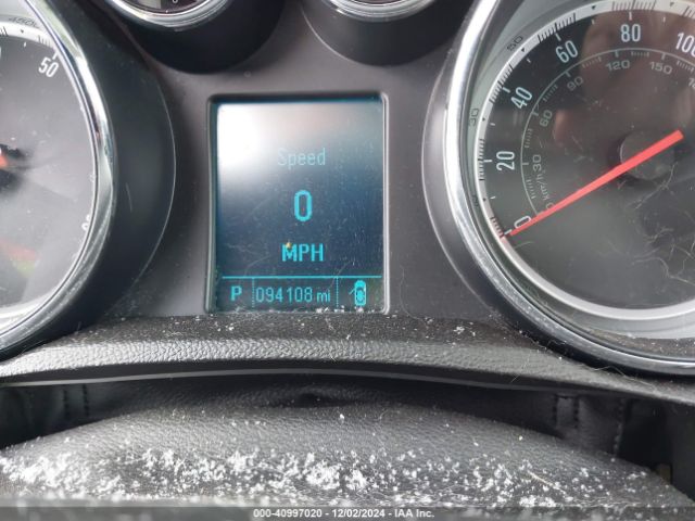 KL4CJASBXEB565862 Buick Encore