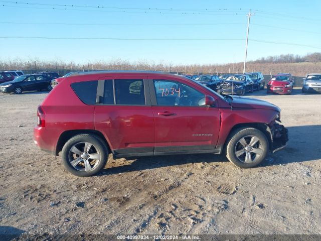 1C4NJDEB4HD110218 Jeep Compass High Altitude 4x4