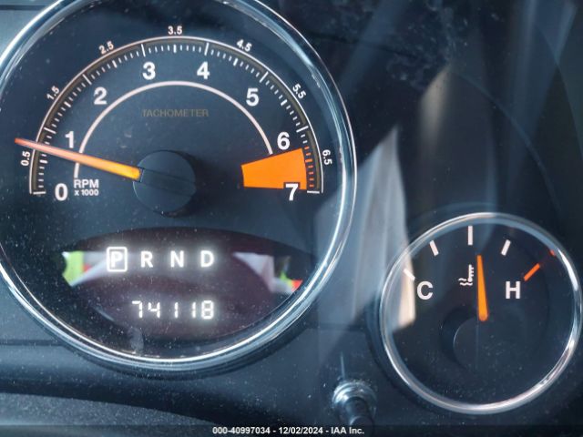 1C4NJDEB4HD110218 Jeep Compass High Altitude 4x4