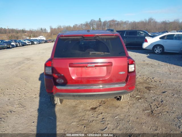 1C4NJDEB4HD110218 Jeep Compass High Altitude 4x4