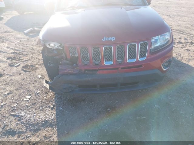 1C4NJDEB4HD110218 Jeep Compass High Altitude 4x4