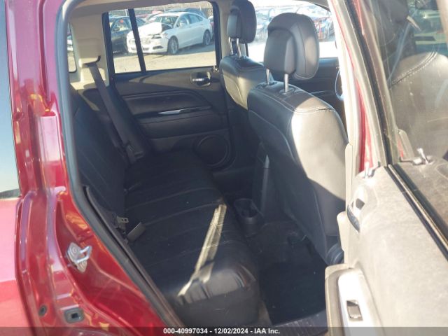 1C4NJDEB4HD110218 Jeep Compass High Altitude 4x4