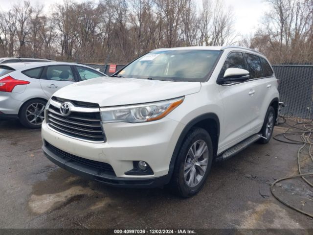 5TDKKRFH3FS109773 Toyota Highlander Xle V6