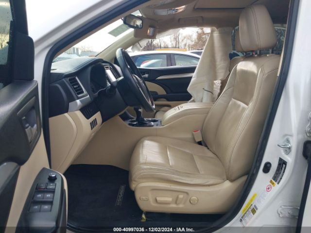 5TDKKRFH3FS109773 Toyota Highlander Xle V6