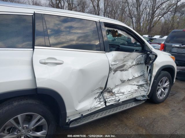 5TDKKRFH3FS109773 Toyota Highlander Xle V6