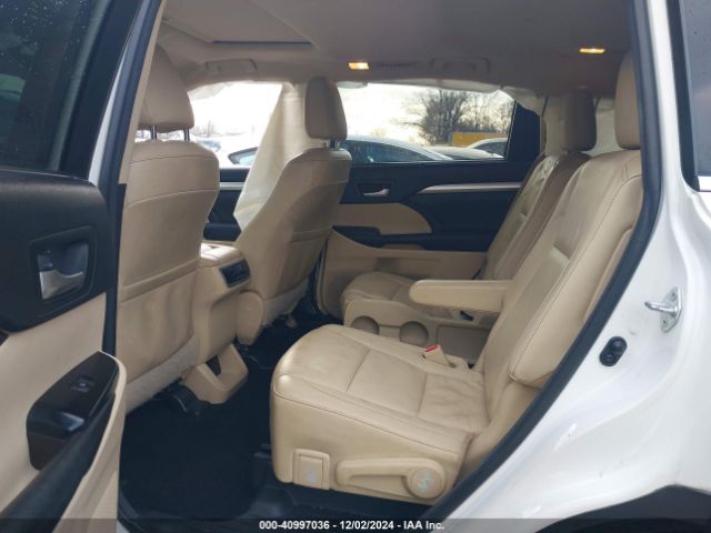 5TDKKRFH3FS109773 Toyota Highlander Xle V6