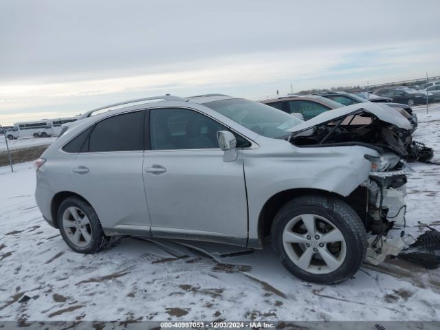 2T2BK1BA2EC226290 Lexus RX 350
