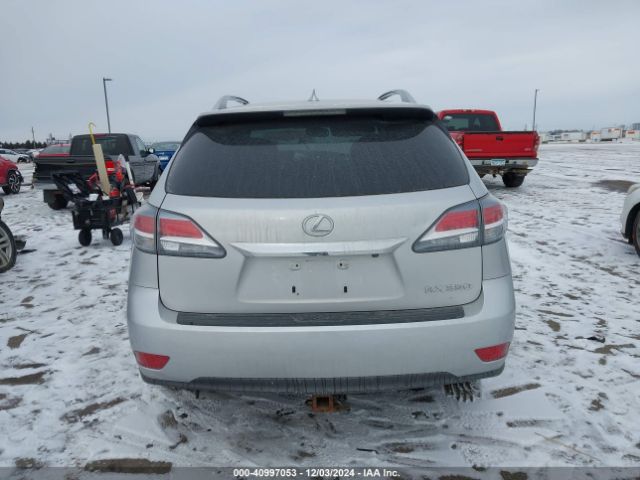 2T2BK1BA2EC226290 Lexus RX 350