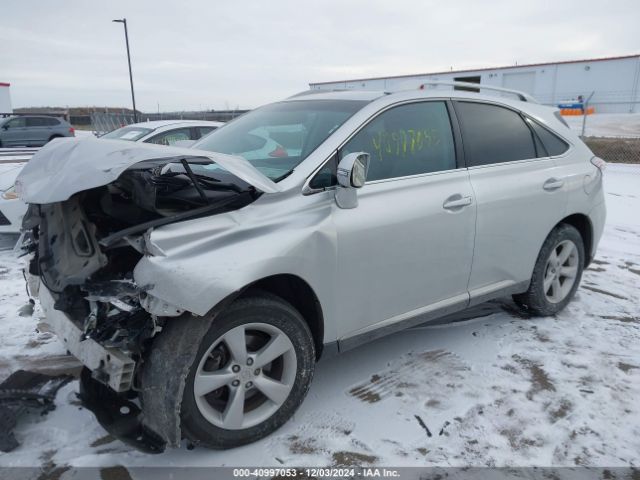 2T2BK1BA2EC226290 Lexus RX 350