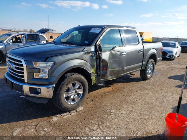 Ford F-150 Xlt 2015 1FTEW1EP1FFA54476 Image 2