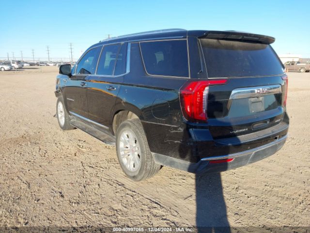 GMC Yukon 4wd Slt 2021 1GKS2BKD5MR408921 Image 3