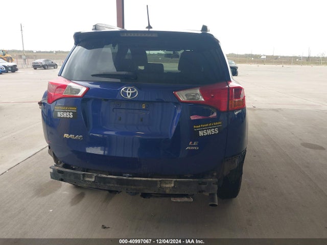 Toyota RAV4 LE 2014 2T3BFREV1EW211226 Image 17